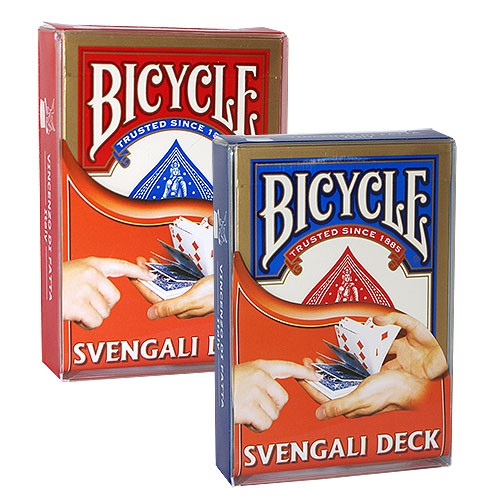 Baralho Mágico - Svengalli Deck - Bicycle