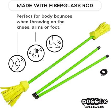 Flower Stick Neo Juggle Dream