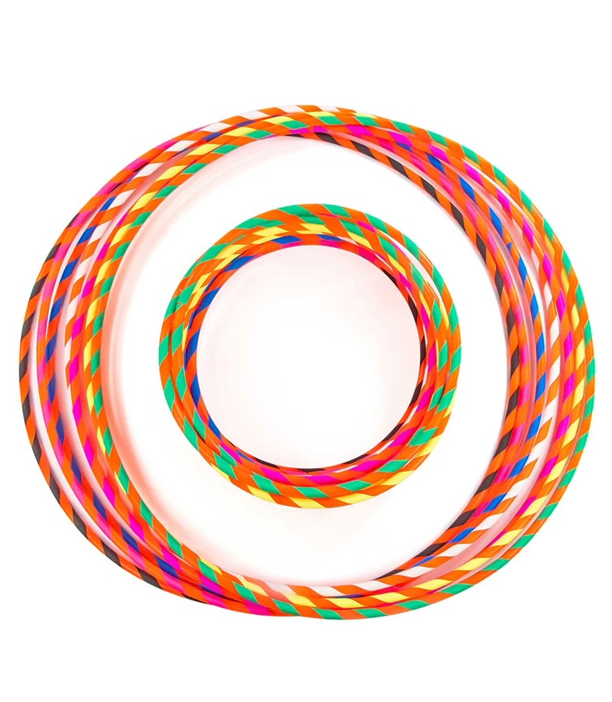 Hula Hoop Polypro Profissional (DECO) - 16mm Juggle Dream