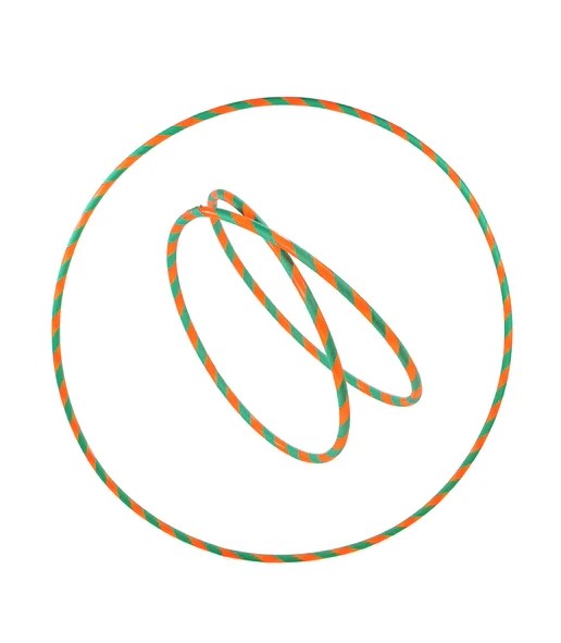 Hula Hoop Polypro Profissional (DECO) - 16mm Juggle Dream