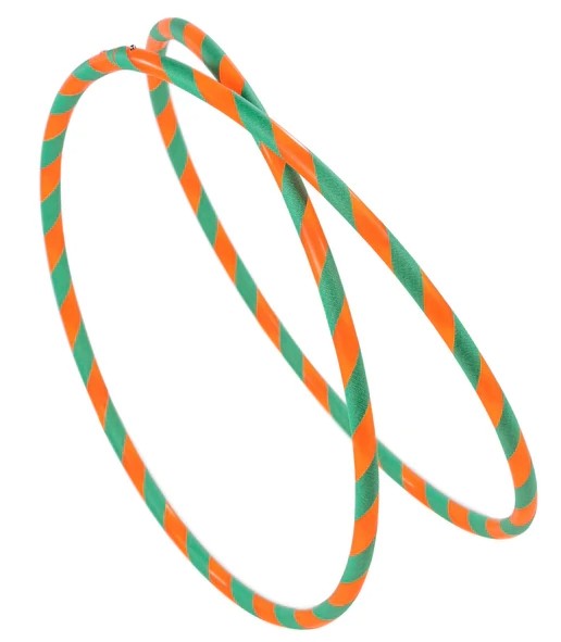 Hula Hoop Polypro Profissional (DECO) - 16mm Juggle Dream