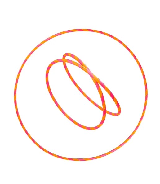 Hula Hoop Polypro Profissional (DECO) - 16mm Juggle Dream