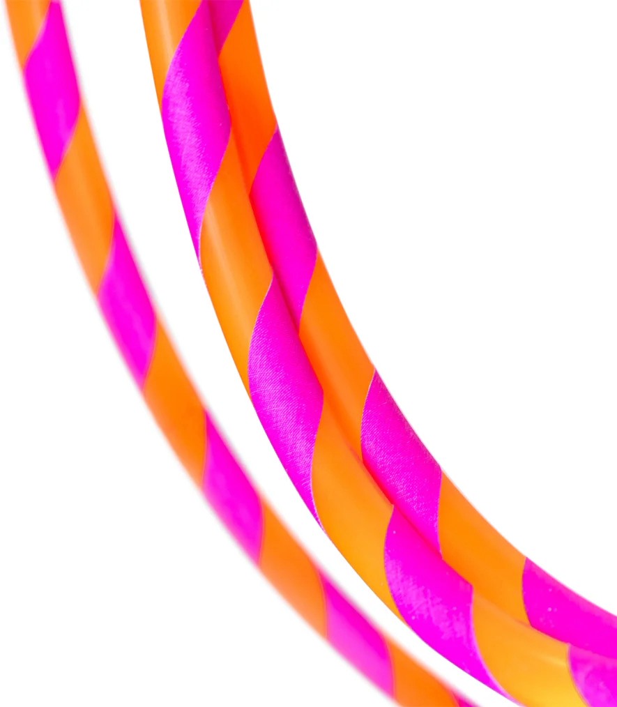 Hula Hoop Polypro Profissional (DECO) - 16mm Juggle Dream