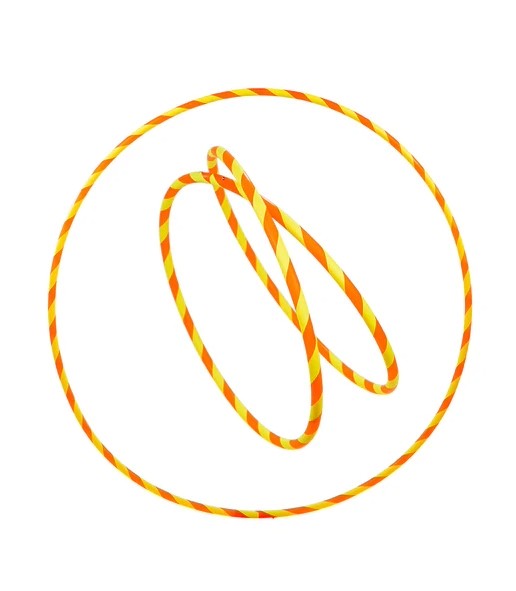 Hula Hoop Polypro Profissional (DECO) - 16mm Juggle Dream