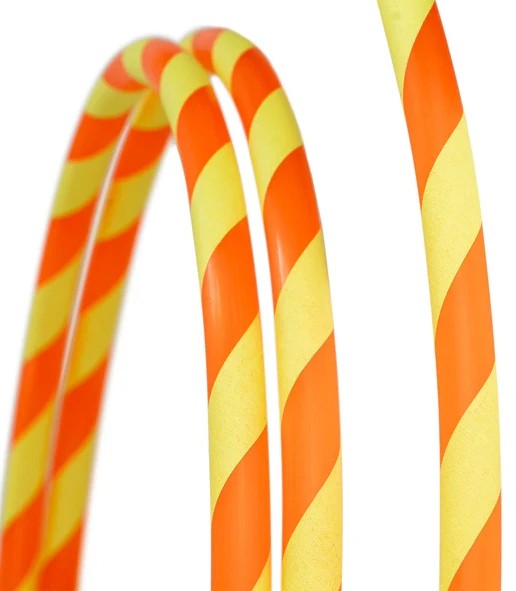Hula Hoop Polypro Profissional (DECO) - 16mm Juggle Dream