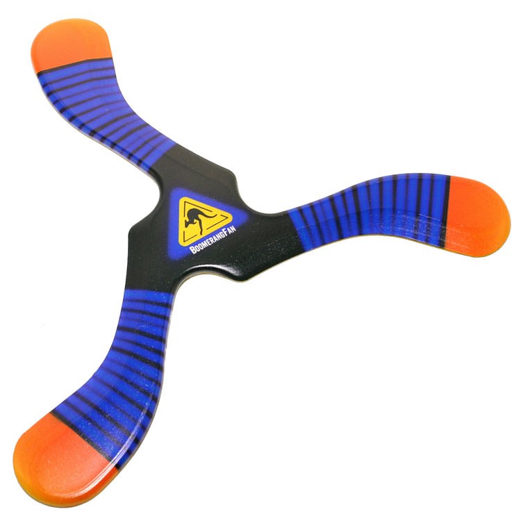 Boomerang Fan ZEBRA III
