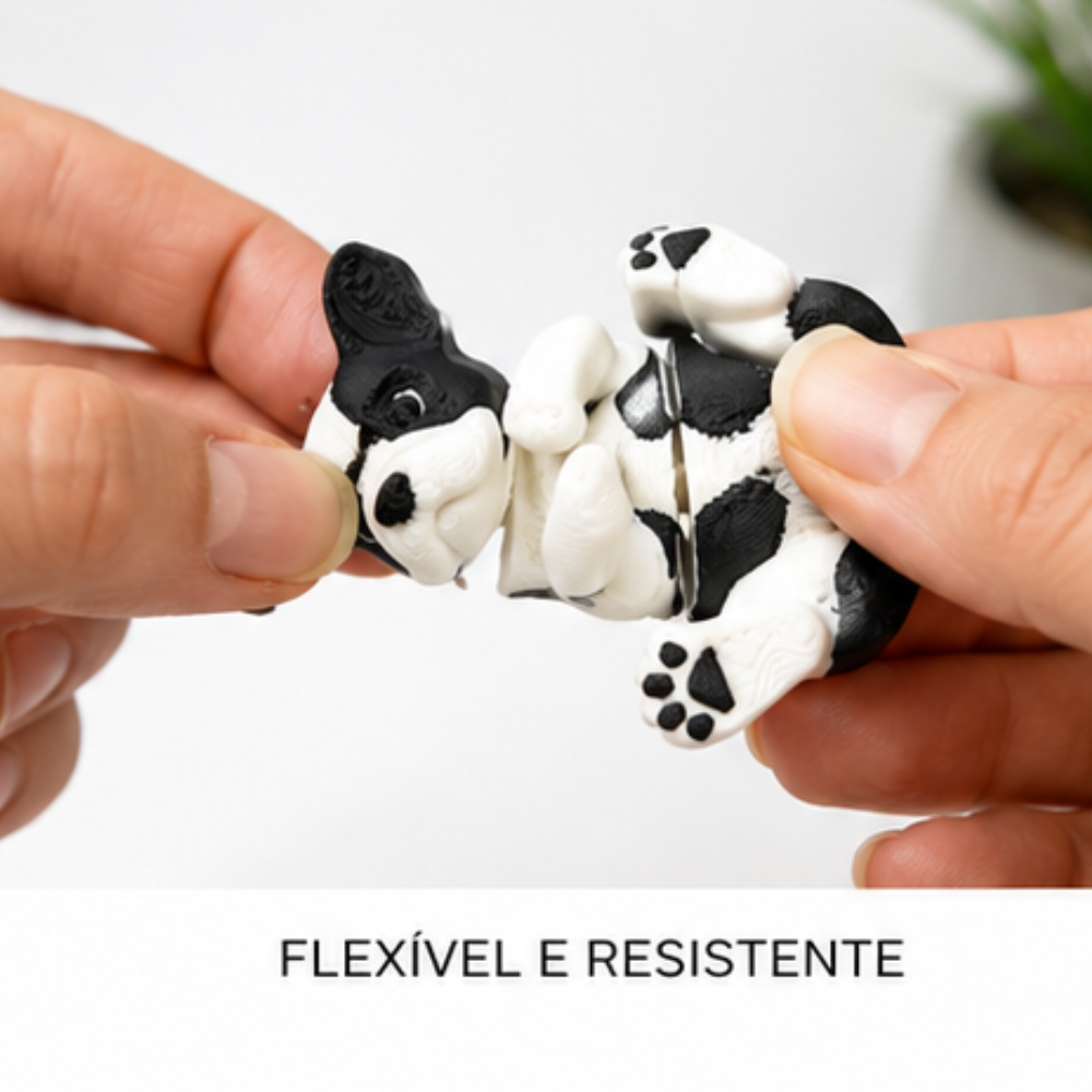 Chaveiro Bulldog Francês