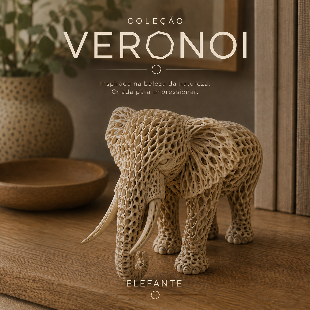 Elefante Voronoi
