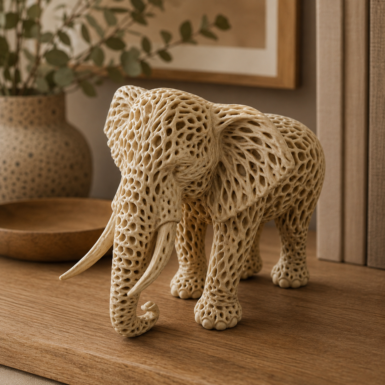 Elefante Voronoi