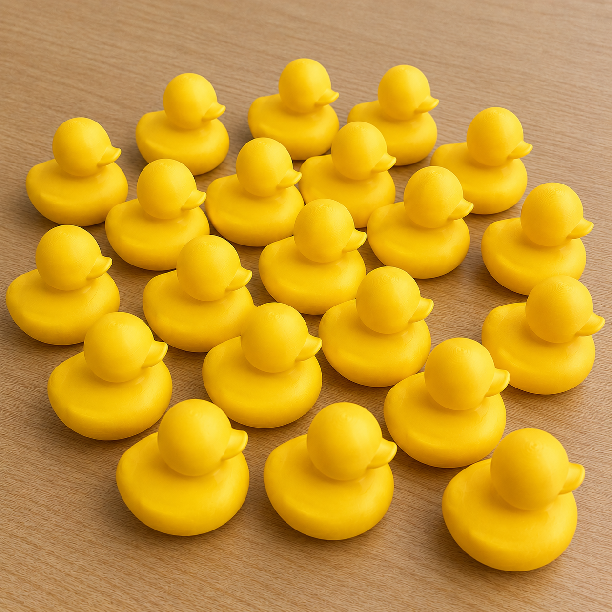 Mini Patos Colecionáveis - Packs