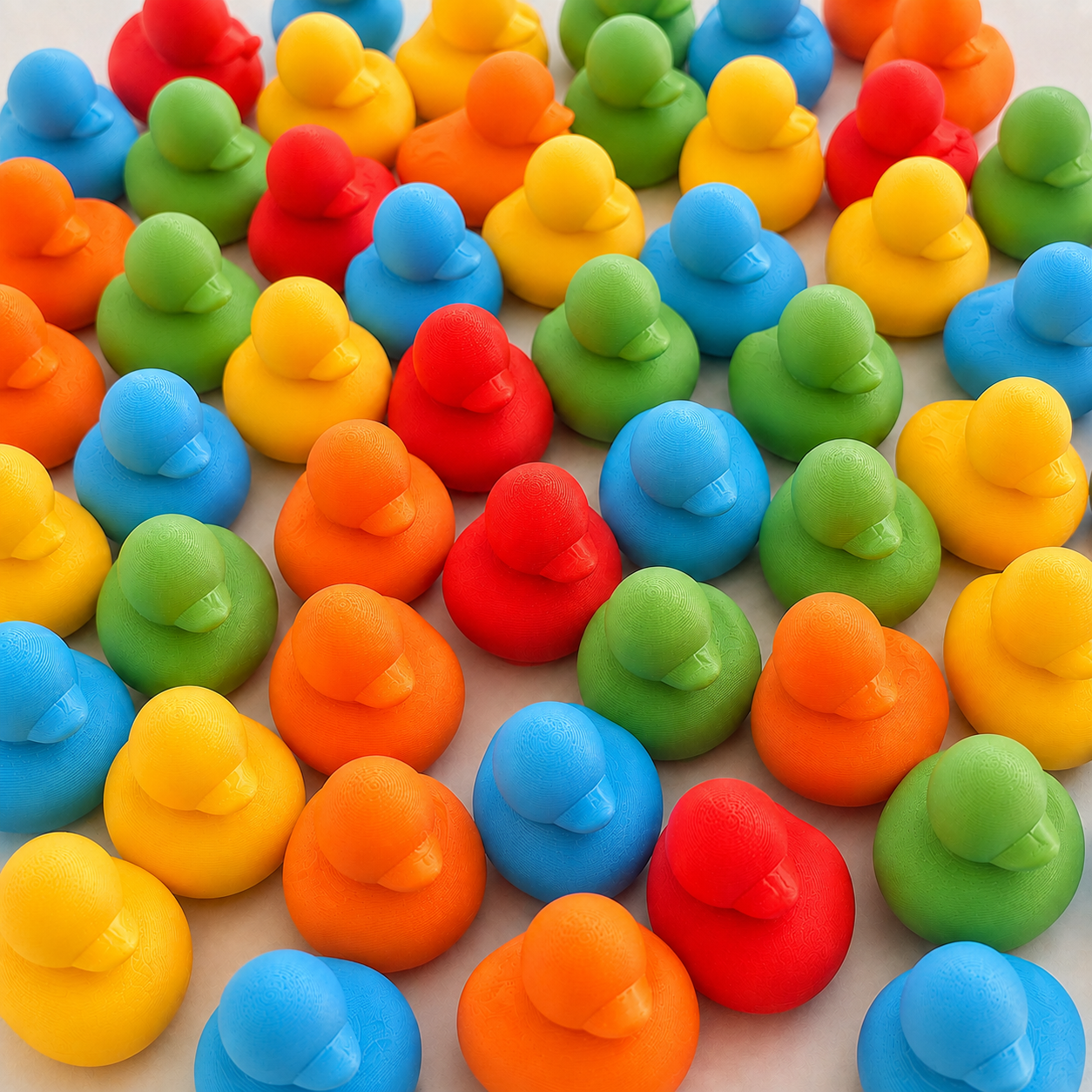 Mini Patos Colecionáveis - Packs