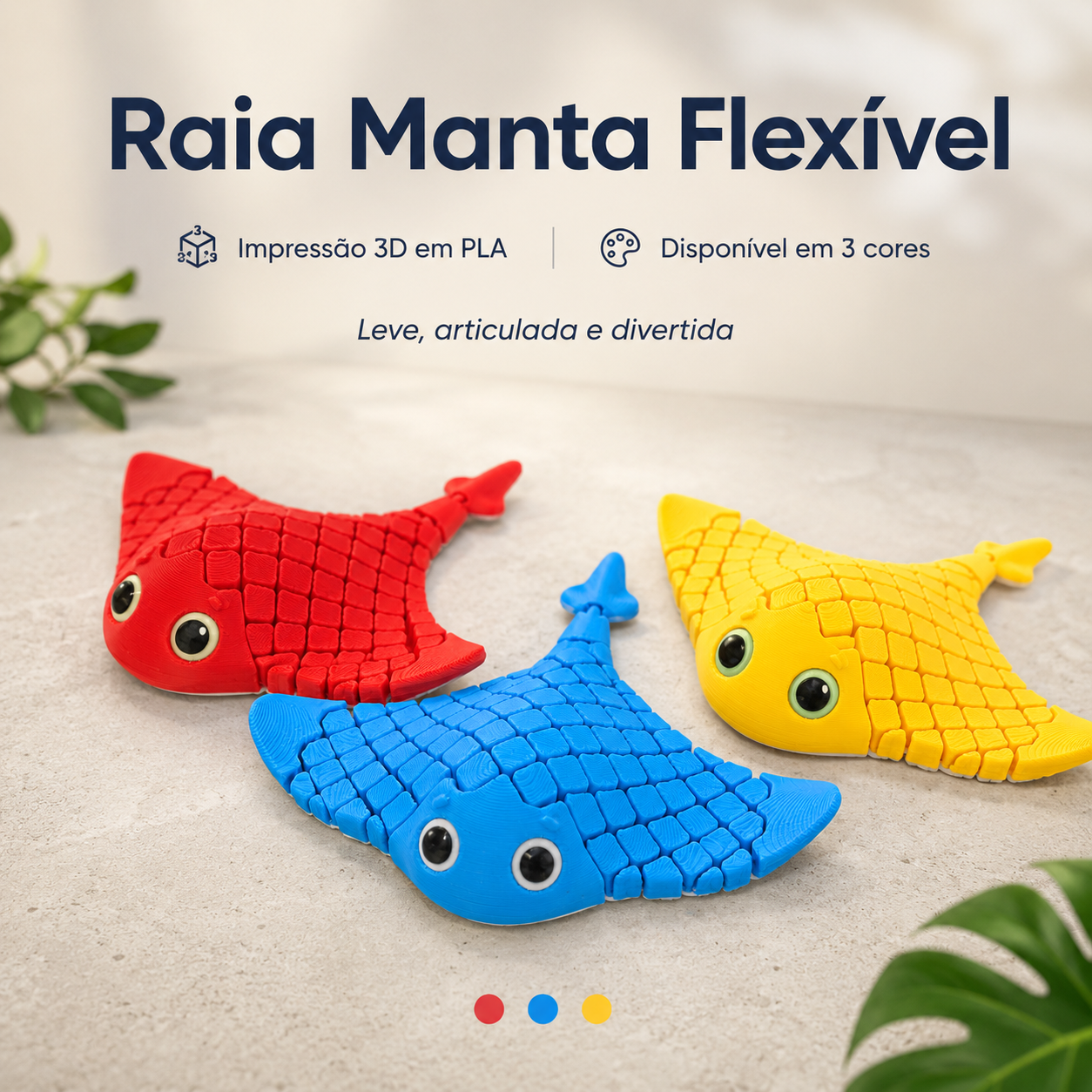 Raia Manta Flexível