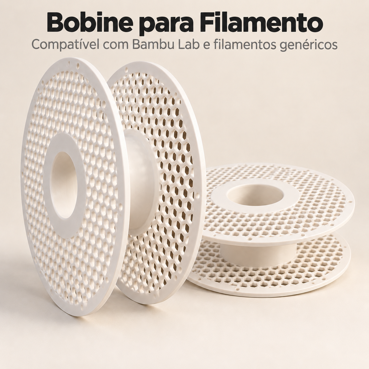 Spool / Bobine para Filamento 3D
