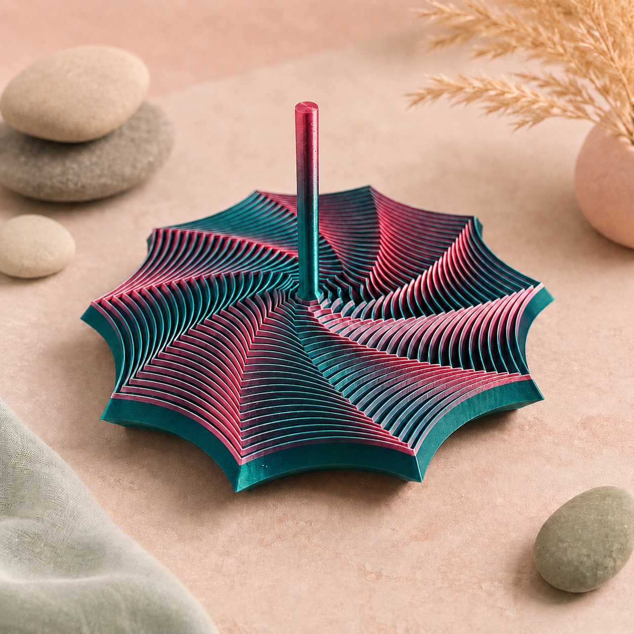 Fidget Spinner Estrela 3D