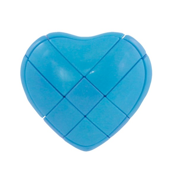 Cubo 3x3x3 Coração