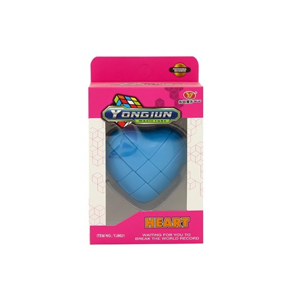 Cubo 3x3x3 Coração