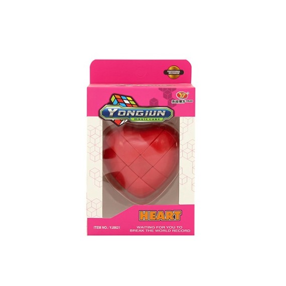 Cubo 3x3x3 Coração