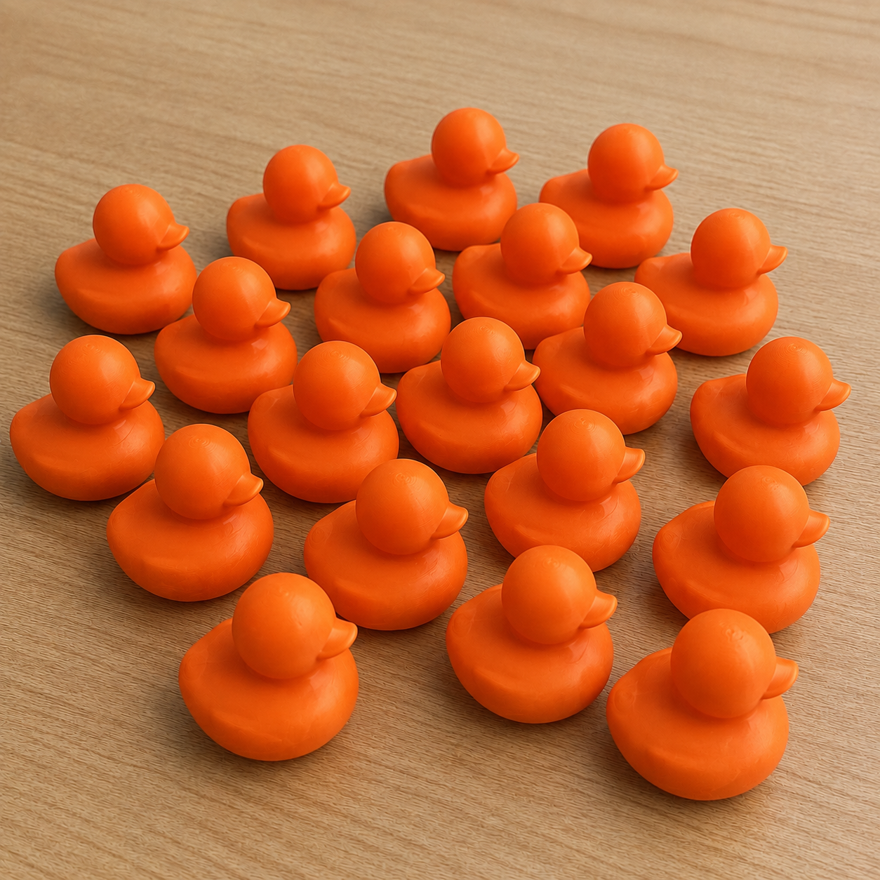 Mini Patos Colecionáveis - Packs