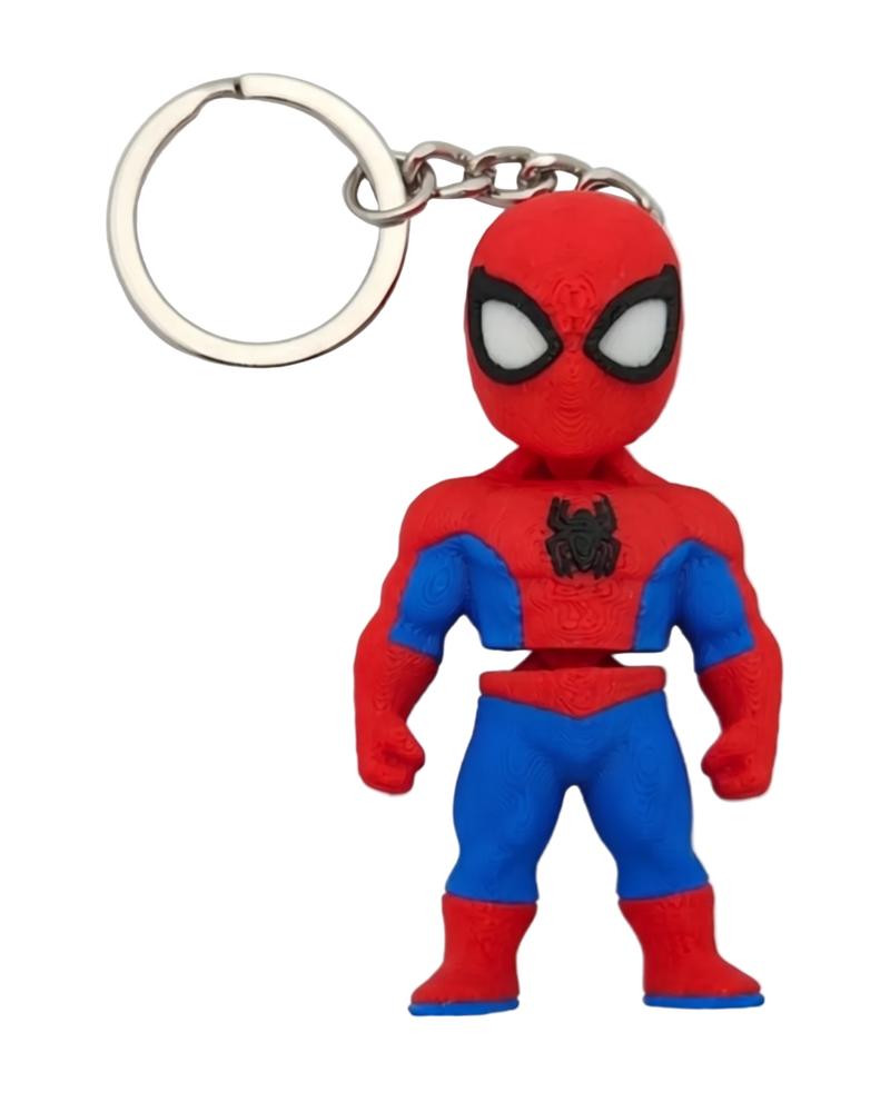 Porta-chaves Homem-Aranha