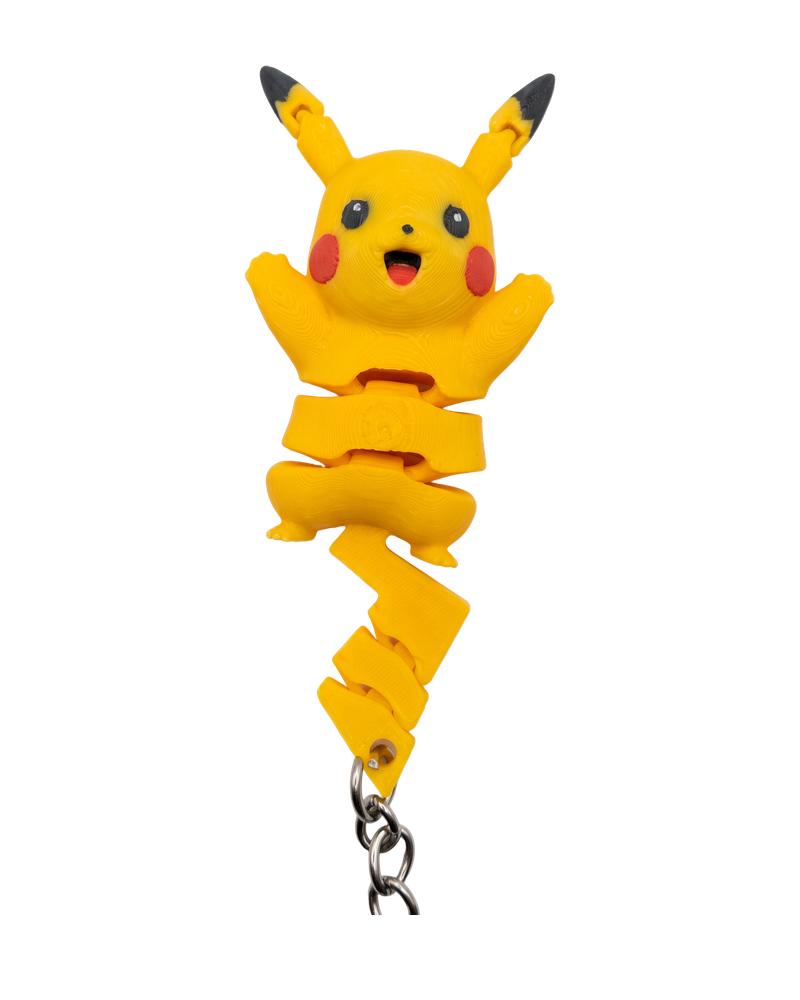 Porta-chaves Pikachu