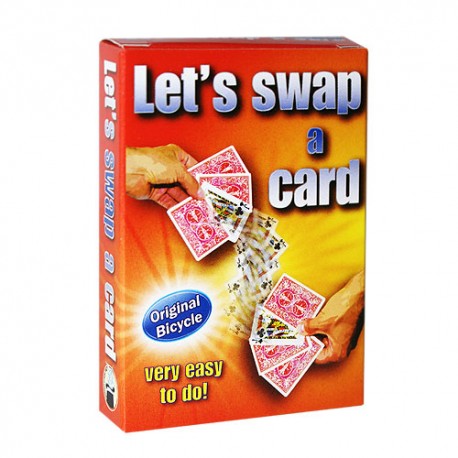Swap a Card - baralho mágico