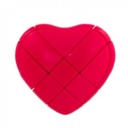 Cubo 3x3x3 Coração