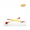 Kit Flower Stick Silicone Bi-color Play