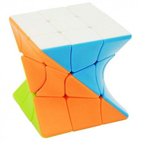 Cubo Mágico Twisted 3x3x3