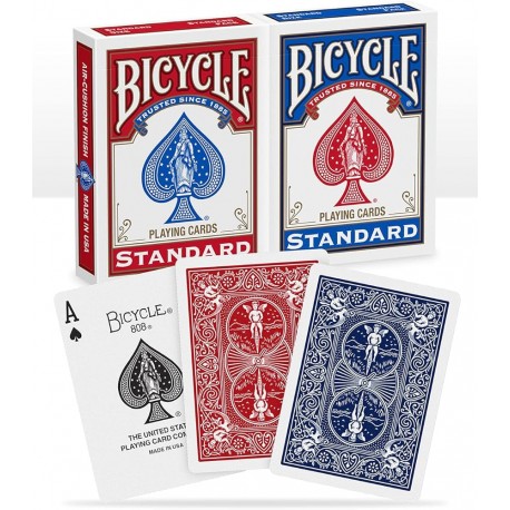 Baralho Bicycle Poker - Azul ou Vermelho