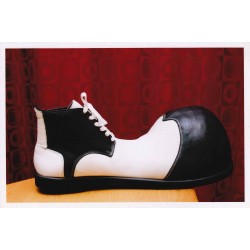 Sapatos Palhaço em Couro Tam. 40-44
